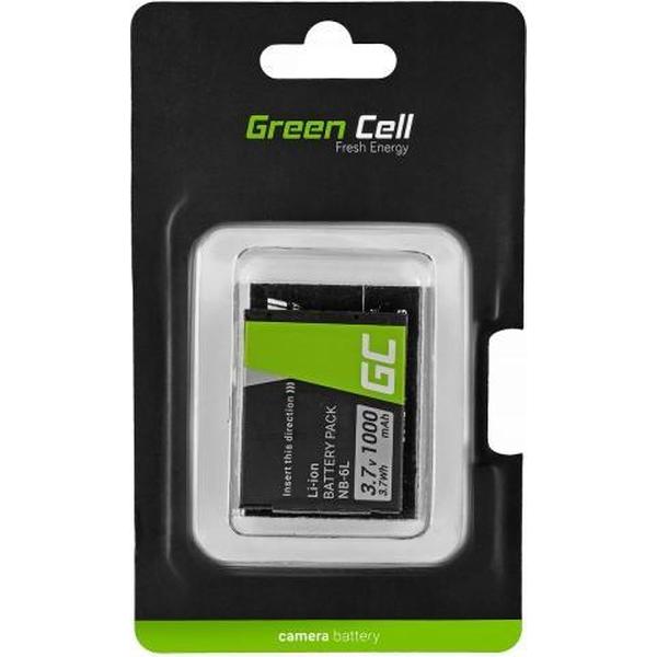 Batterij NB-6L/6LH Canon PowerShot SX510 HS, SX520 HS, SX530 HS, SX600 HS, SX700 HS, D30, S90, S120 3.7V 1000mAh