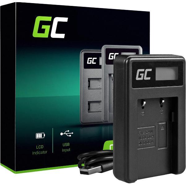 Batterij Oplader CB-2LW voor Canon NB-2L / NB-2LH, PowerShot G7 G9 S70 S80 R100 R11 Canon Elura 85 90 EOS 350D 400D