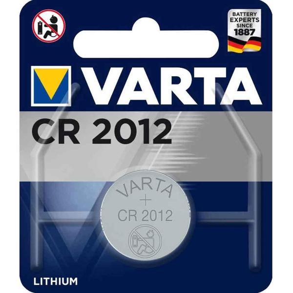 Varta Lithium CR2012 - blister 1