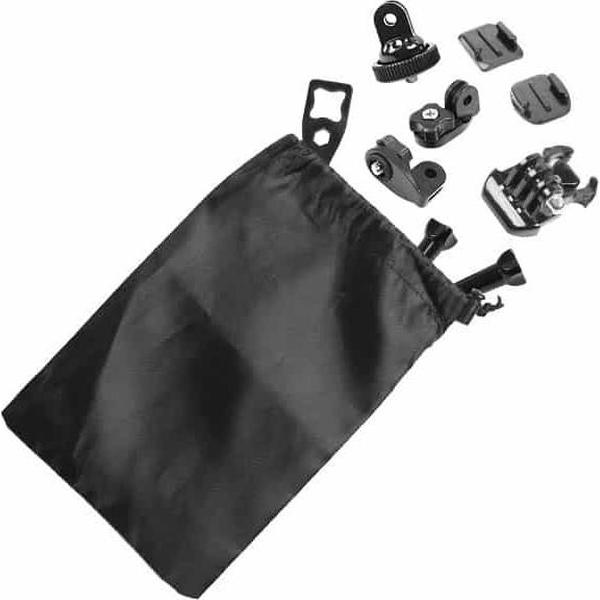ST-52 HD Camera Accessoire Nylon opbergtas voor GoPro HERO4 / 3+ / 3/2/1 (zwart)