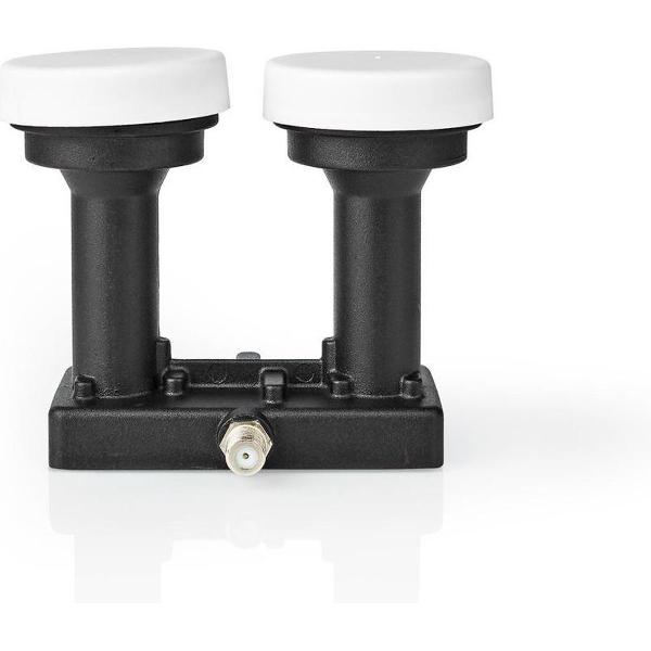 Nedis SLNBSM60BK Universele Lnb Single Monoblock 6.0 Ruisgetal 0,2 - 0,9 Db