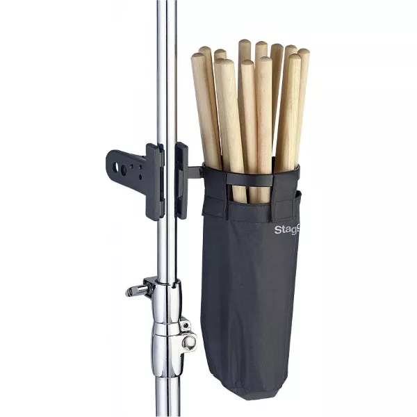 Stagg DSHB10 - Drum stick/beater bag holder, drum stokken zak