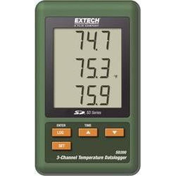 Extech SD200 Temperatuur datalogger Te meten grootheid: Temperatuur -100 tot 1300 °C