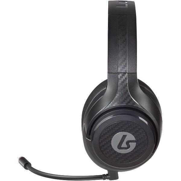 LucidSound LS15P hoofdtelefoon/headset Hoofdband 3,5mm-connector Zwart