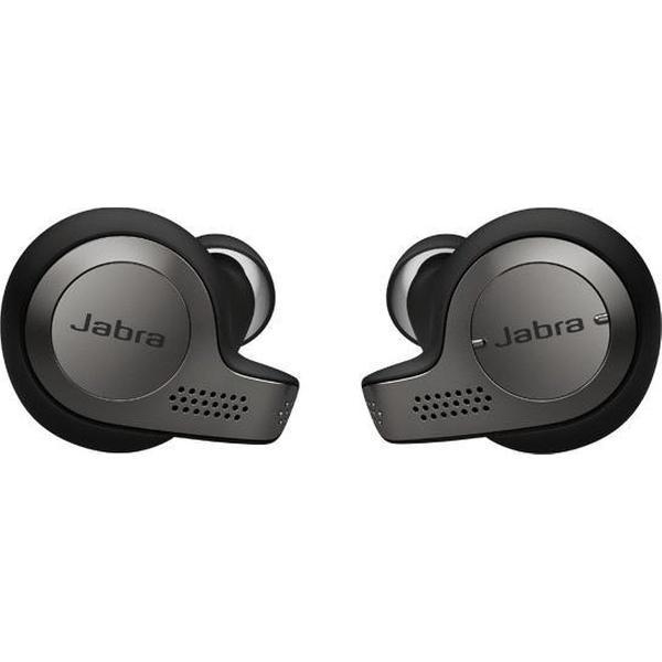 Jabra Evolve 65t Headset In-ear Bluetooth Zwart