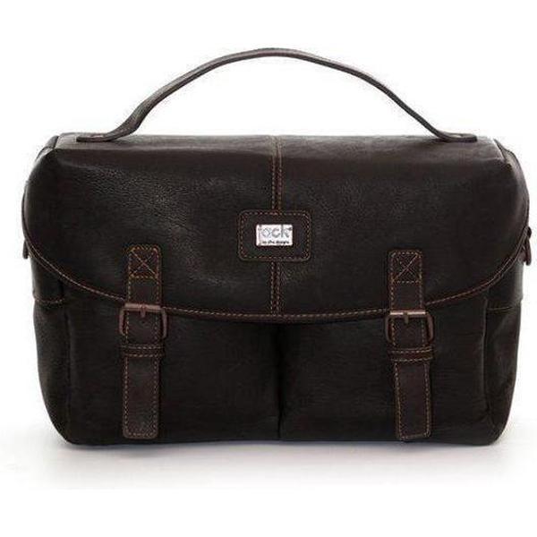 Jill-e Jack Bruin Leren Day Trip DSLR Tas bruin