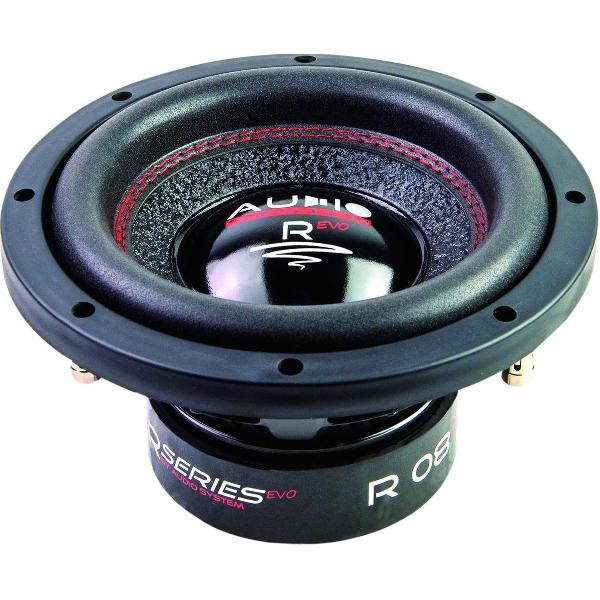 RADION-Serie 200 mm HIGH EFFICIENT Subwoofer 2x 250/150 Watt