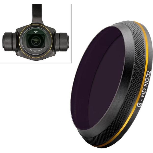 PGYTECH X4S-HD ND32 Gouden rand lensfilter voor DJI Inspire 2 / X4S Gimbal Camera Drone-accessoires