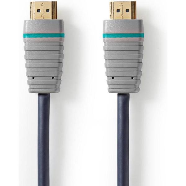 Bandridge BVL2102 Ultra High-speed Hdmi™-kabel Met Ethernet Hdmi-connector - Hdmi-connector 2,0 M Blauw