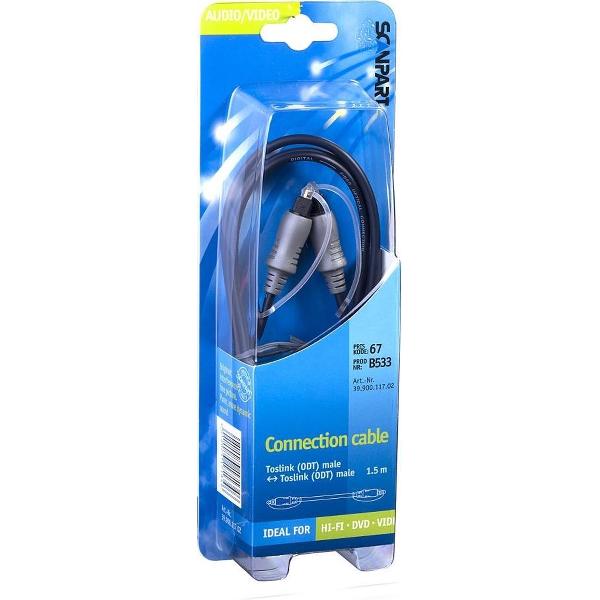 Scanpart Optical-kabel 2xtoslink 1.5m