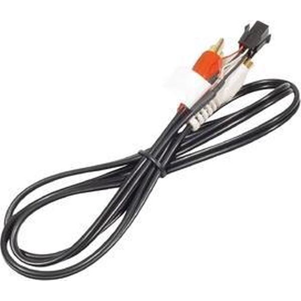 Aux adapter Microfit 4PIN Female -> 2 x RCA