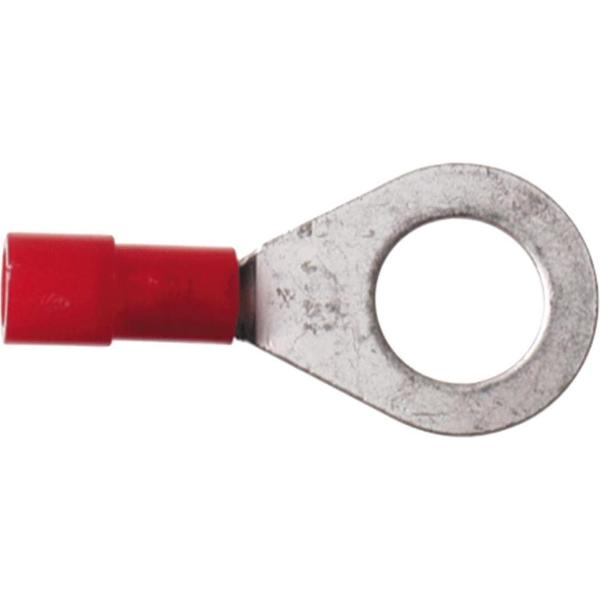 Ring Kabelschoen Rood 0.5 - 1.0 mm² / opening 6.5 mm ( 100 items )