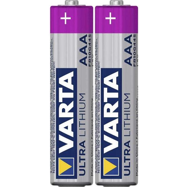 Varta - Ultra Lithium 2x AAA