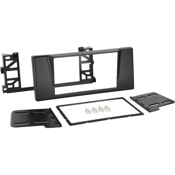 2-DIN Paneel BMW 5-Serie (E39) 1995-2004 Kleur: Zwart
