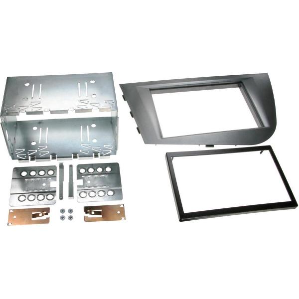 2-DIN Paneel Seat Leon 2005-2010 Kleur: Antraciet