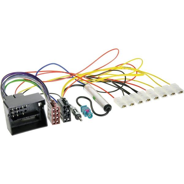 Radio Aansluitkabel LKW-MAN TGA / TGX > ISO / Phantom power