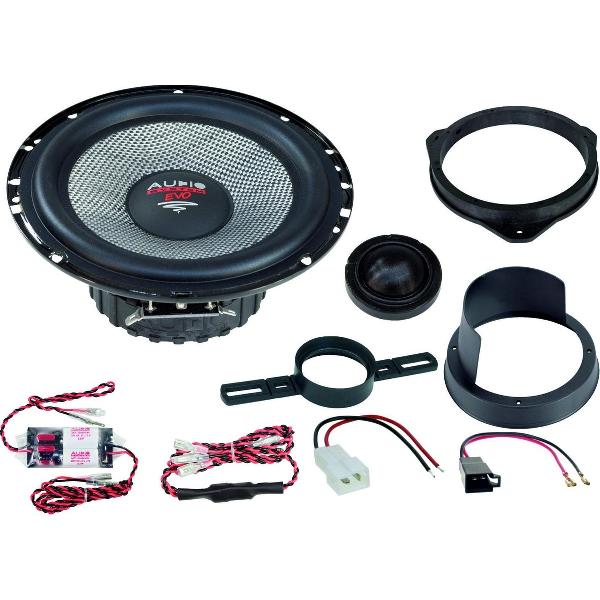 X--ion-SERIE Special Front System 165 mm 2-way Fiat Ducato -Citroën Jumper -Peugeot Boxer 2006-2018