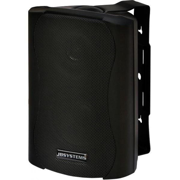 JB Systems K-30 - Compacte buitenluidspreker met muurbeugel 30W - Zwart
