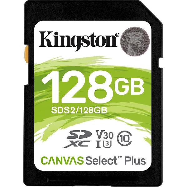 128GB SDXC 100R C10 UHS-I U3 V30