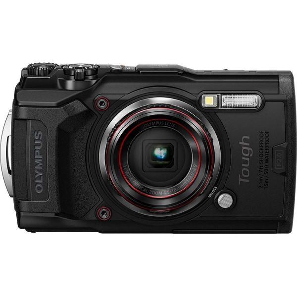 Olympus Tough TG-6 - Zwart