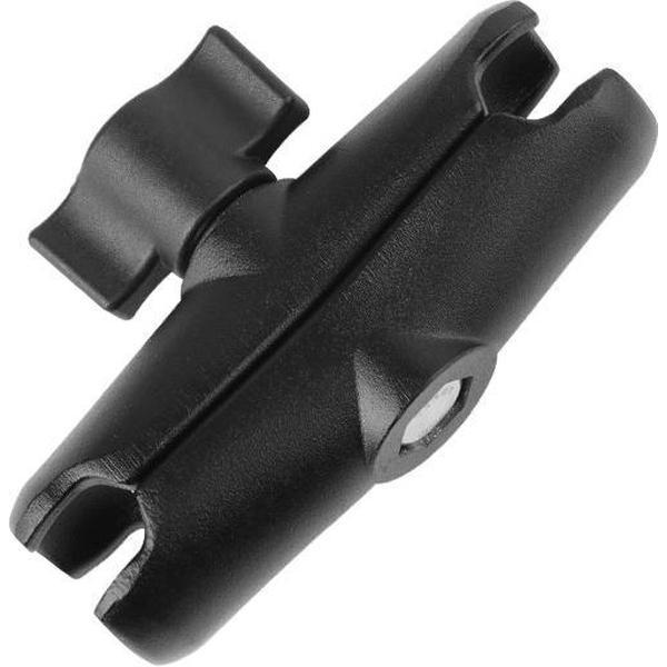 9cm drijfstang vaste houder voor motorsteun (zwart)