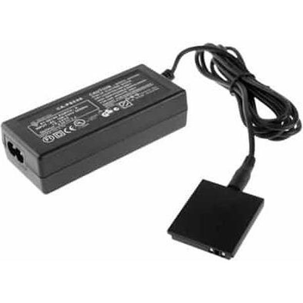 ACK-DC10 vervangende netadapter voor Canon Powershot TX1 / SD30 / SD40 / SD200 / SD300 / SD400 (zwart)