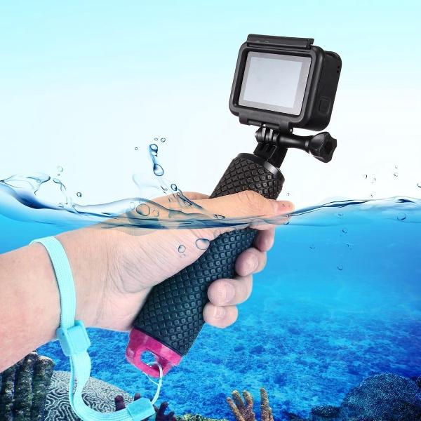Sportcamera Drijvende Handgreep
