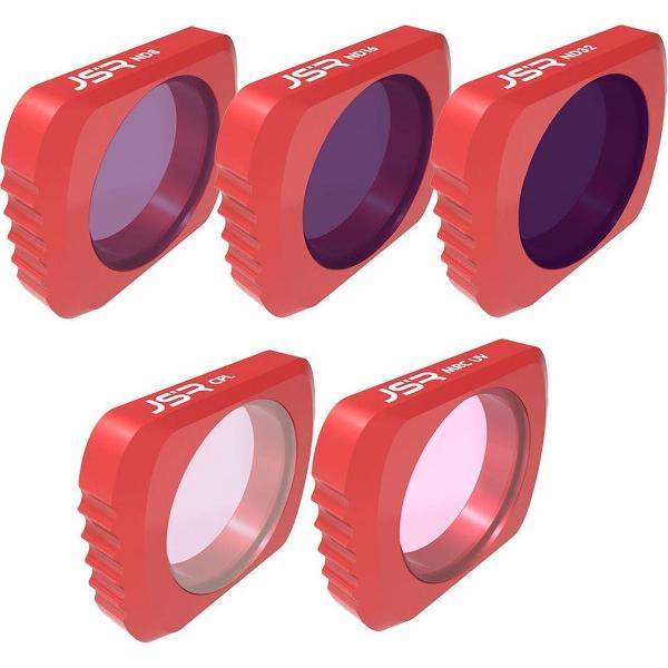 5 in 1 HD Slim ND8 & ND16 & ND32 & CPL & MCUV Lensfilter voor DJI OSMO Pocket