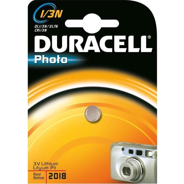 Duracell CR1/3 N - DL1/3 N) -1-BL - 1 stuk