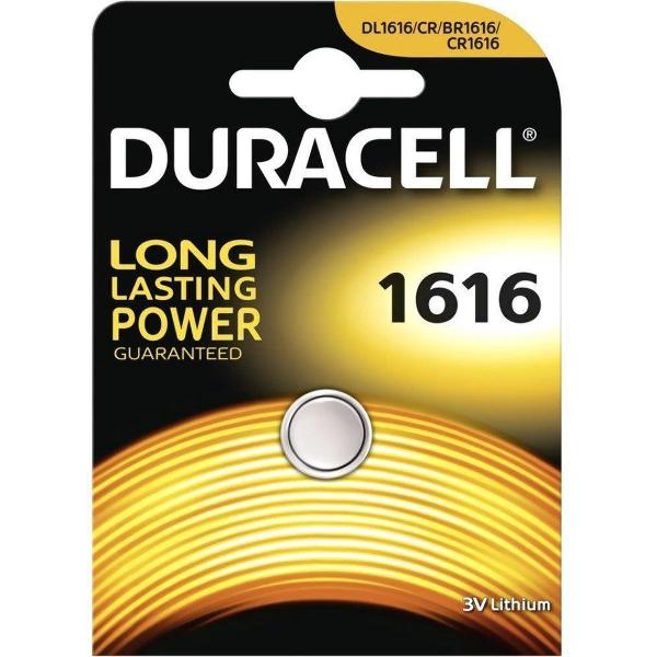 Duracell CR1616 - 1 stuk