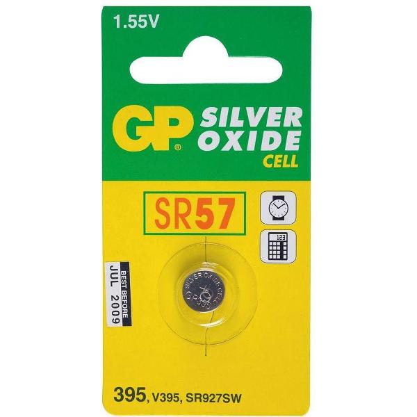 GP Batteries Silver Oxide Cell 395 Single-use battery SR57 Zilver-oxide (S) 1,55 V