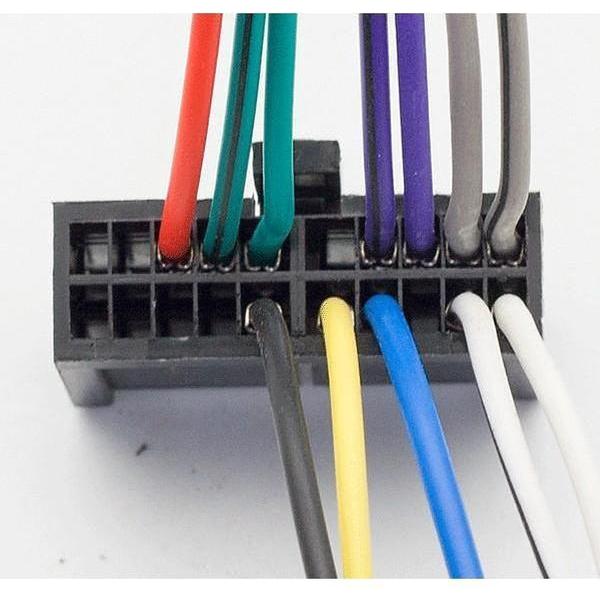 Audiovox 20 PIN auto Stereo Radio ISO (f) Aansluitkabelschakelaar Adapterkabel