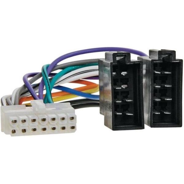 Radio Aansluitkabel -> ISO PIONEER 14 PINS