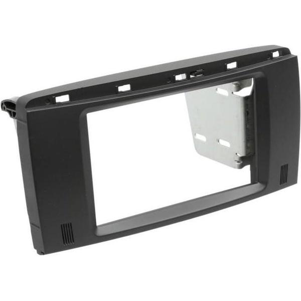 2-DIN paneel Mercedes Benz R-Klasse zwart