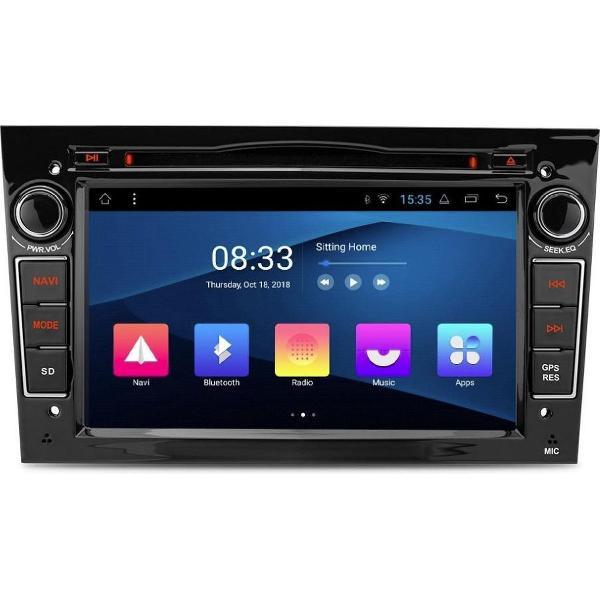 Opel Android 10 Navigatie Zwart