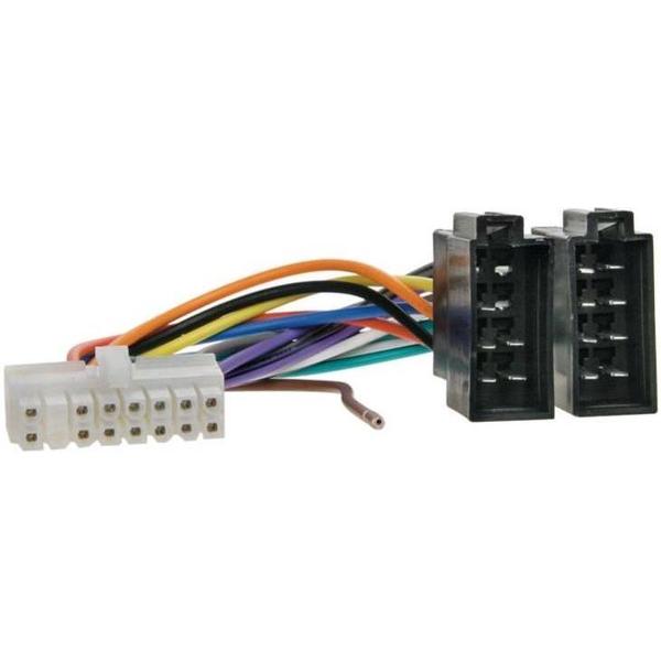 Radio Aansluitkabel -> ISO PIONEER 16 PINS