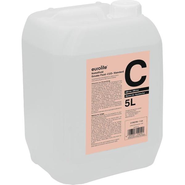 EUROLITE rookvloeistof voor rookmachine -C2D- Standard 5l
