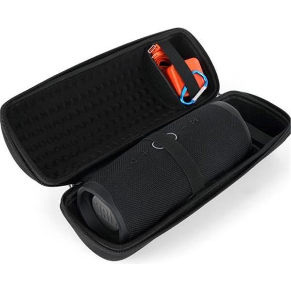 JBL Charge 4 Hard Case / Hoes met clip - Speciaal voor JBL Charge 4 Speaker - Speakerhoes Travelcase Beschermhoes Hardcase Opbergtas JBL Charge 4