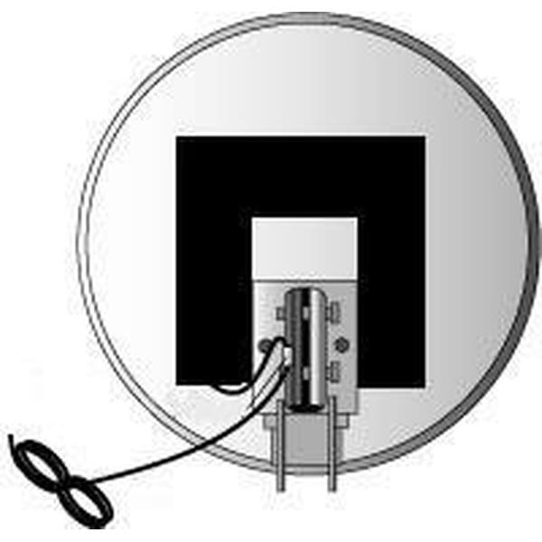 SCHOTEL VERWARMING, ANTI SNEEUW, U MODEL, 200cm aansluitkabel