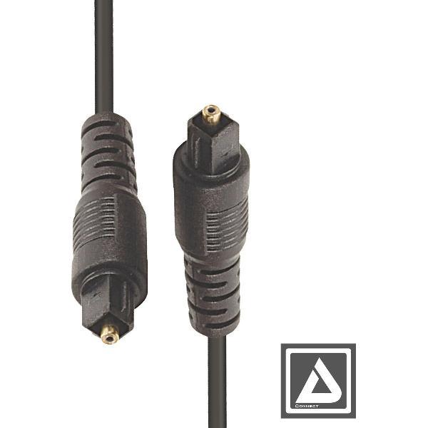LAV - Digitale Optische Toslink kabel 2 meter - Toslink to Toslink