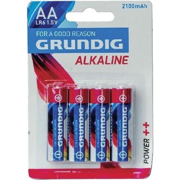 Grundig Alkaline Batterijen AA -1.5v - 4 stuks