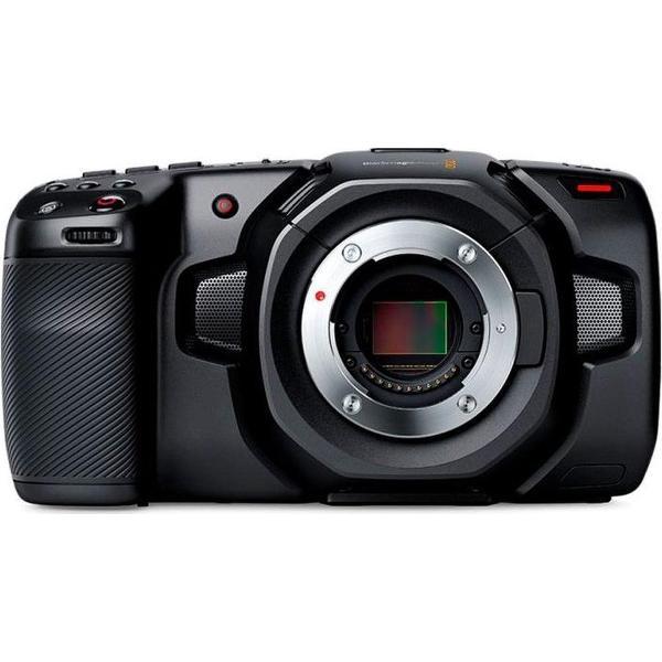 Blackmagic Design Pocket Cinema Camera 4K Handcamcorder 4K Ultra HD Zwart