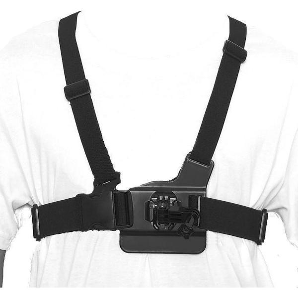 Borstband / Chest Strap - type: BV1 (GoPro / SJCAM / Denver / Rollei)