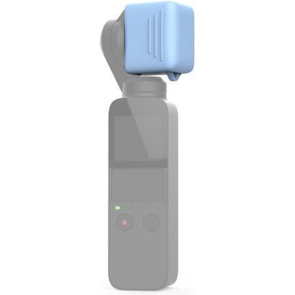 Siliconen beschermende lensafdekking voor DJI OSMO Pocket (hemelsblauw)