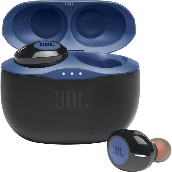 JBL TUNE 125TWS Hoofdtelefoons In-ear USB Type-C Bluetooth Blauw