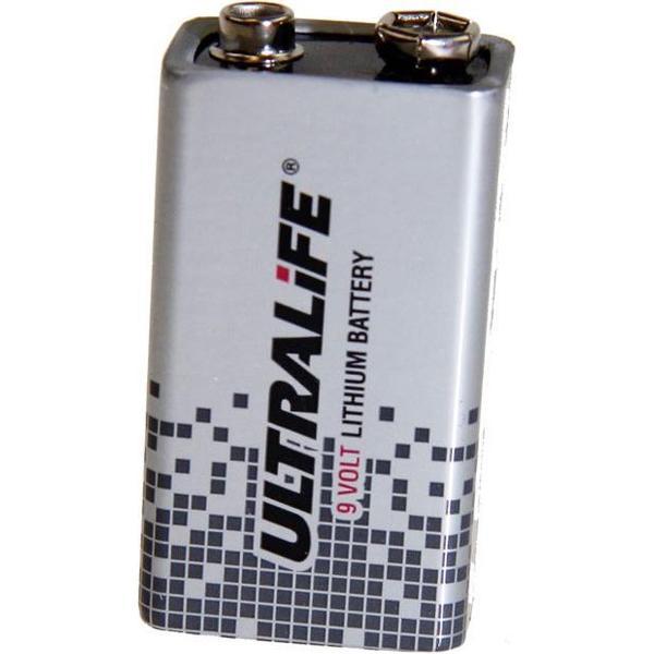 Ultralife 9v lithium