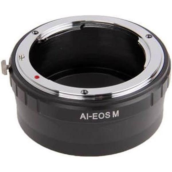 AI-lens naar EOS M-lensstapring (zwart)