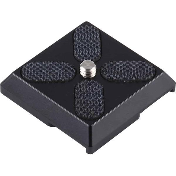 46mm Aluminium Quick Release Plaat met 1/4 inch Schroef voor Gitzo Statiefkop G1178M / G1278M / G1378M / G2285MB / G2272M