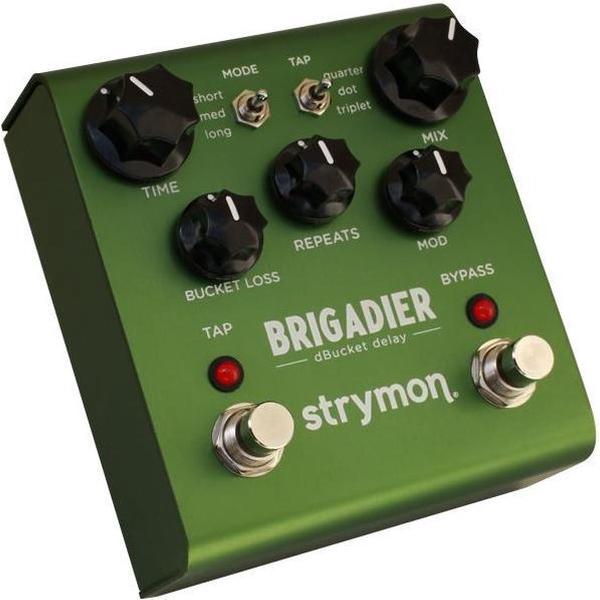 Strymon Brigadier dBucket Delay - Delay - Groen