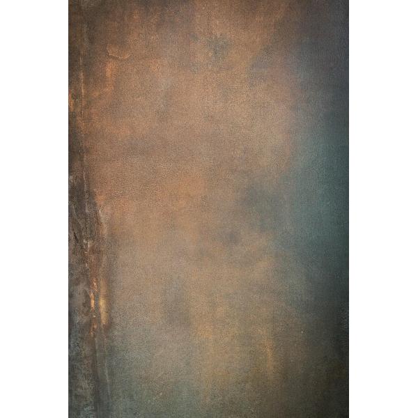Bresser Achtergronddoek van 100% Katoen - 80x120cm - Abstract Brown Blue